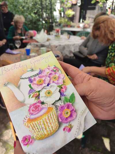 Udruženje žena SPES - Čestitka