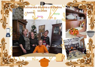 Udruženje žena SPES - Kuvanje Krčedin